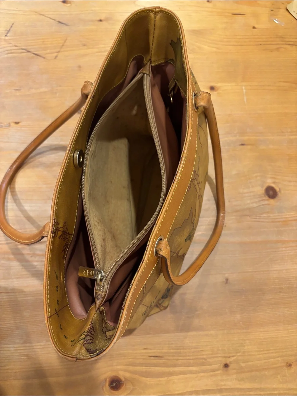 Alviero Martini Prima Classe 1a Tote Bag